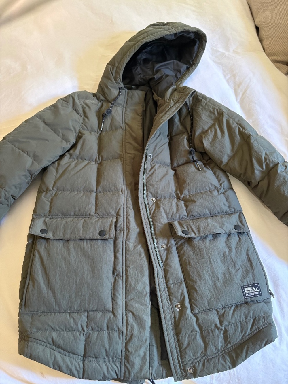 Eddie Bauer Frostline Down Parka (xs, petite)